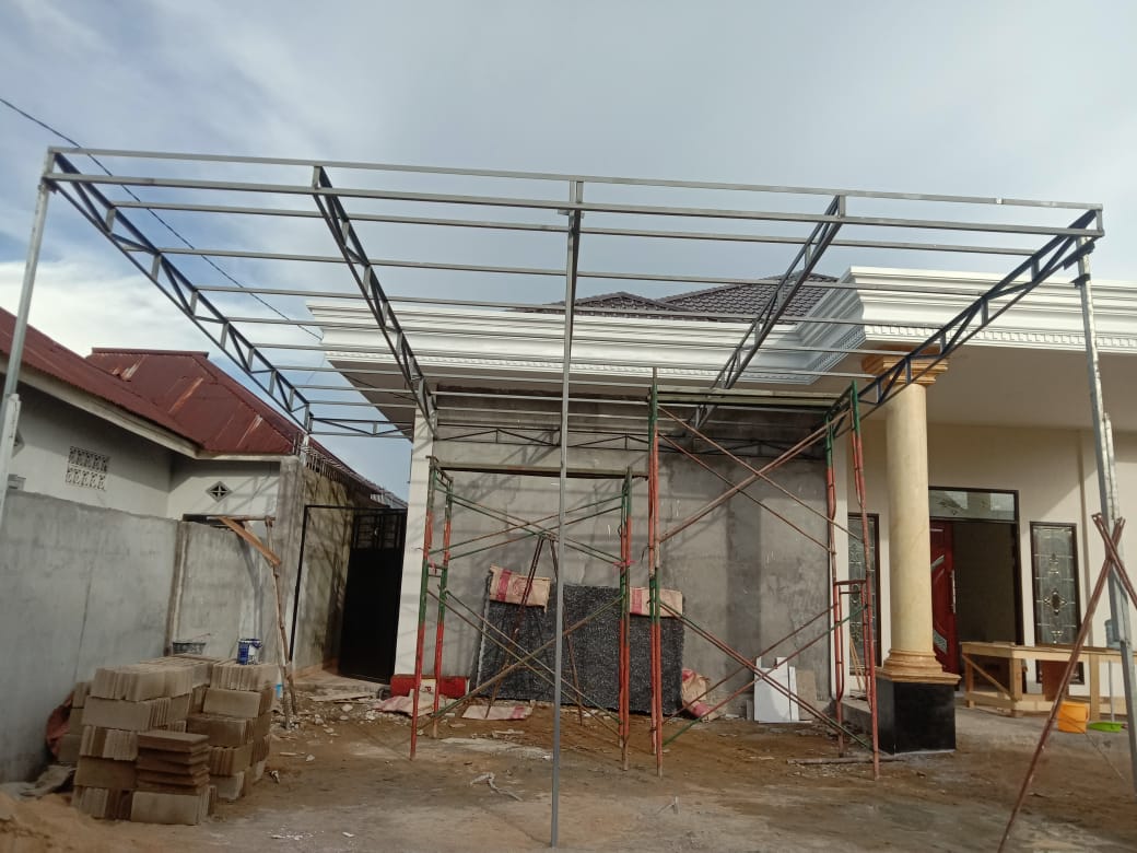 kanopi tanjung hulu - Dokumentasi Proyek